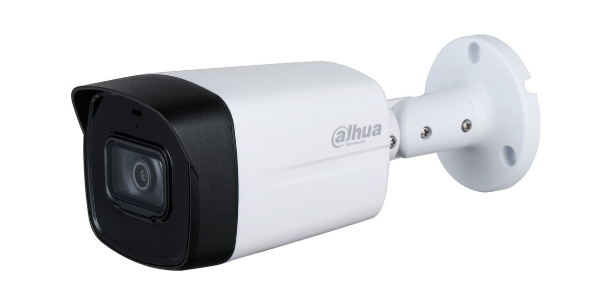 Camera analog bullet HDCVI Dahua, 2MP, Smart IR 60m, lentila 6mm, microfon, Super Adapt, IP67, HAC-HFW1200TLM-I6-A-0600B-S6 [1]
