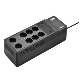 UPS APC Back-UPS, 1050VA/600W, 230V, 8 prize Schuko, USB-A si USB-C, protectie la supratensiune, BE1050G2-GR [1]