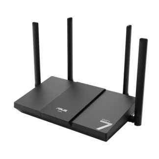Router WiFi 7 ASUS, BE3600, Dual-Band, 3570Mbps, MLO, 4K-QAM, AiMesh, WAN 2.5G, RT-BE50, 90IG09U0-MO3S00 [1]