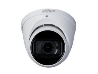 Camera analog turret HDCVI Dahua, 8MP 4K, Smart IR 60m, lentila varifocala motorizata 2.7-13.5mm, microfon, WDR 120dB, IP67, HAC-HDW1801TP-Z-A-27135 [1]