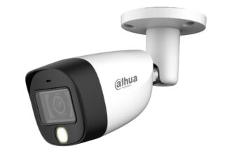 Camera analog bullet HDCVI Dahua, 8MP 4K, Smart Dual Light, IR 20m, lumina calda 20m, lentila 3.6mm, microfon, WDR 120dB, IP67, HAC-HFW1801CMP-IL-A-0360B-S2 [1]