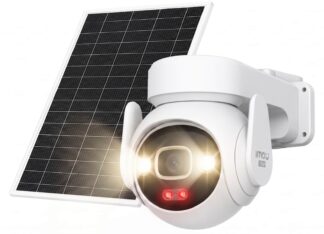 Camera solara 4G Wi-Fi PT IMOU AOV PT 4K, 8MP, baterie 15000mAh, panou solar 8W, IR 20m, Full Color, AI, audio bidirectional IPC-SA7E-T-8M1T3/FSP008 [1]