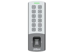 Controler acces standalone Dahua, Wi-Fi, amprenta, card IC/Desfire, parola, 10.000 utilizatori, IP65, IK08, ASI1212M-W [1]
