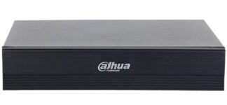 DVR Dahua WizSense Penta-brid, 4 canale, 1080N/720p, SMD Plus, AI Coding, audio bidirectional coaxial, pana la 5 camere IP 2MP, 1 HDD 6TB, XVR1B04-I/T [1]