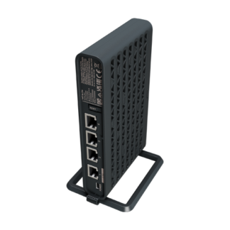 Router Wi-Fi 7 MikroTik hAP be lite, BE3600, dual-band, MLO, 1x 2.5GbE, 3x Gigabit, RouterOS v7, USB-C, A42G-HbeP [1]