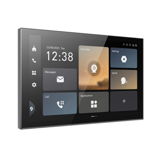 Monitor videointerfon IP Hikvision, 10.1 inch IPS, 1920x1200, Android 14, Wi-Fi 6, Bluetooth 5.0, dual microfon, dual difuzor, PoE, DS-KH9570-WTE1-S