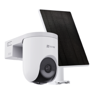 Camera supraveghere IP Wi-Fi 6 PT EZVIZ, 8MP 4K, IR 15m + lumina alba, lentila 4mm, baterie 5200mAh, AI persoane/vehicule, audio bidirectional, alarma audio-vizuala, panou solar 5W, CS-HB8c-SP(4K) Camera supraveghere IP Wi-Fi 6 PT EZVIZ, 8MP 4K, IR 15m + lumina alba, lentila 4mm, baterie 5200mAh, AI persoane/vehicule, audio bidirectional, alarma audio-vizuala, panou solar 5W, CS-HB8c-SP(4K)
