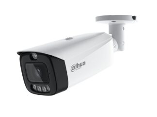 Camera IP bullet Dahua, 4MP, WizColor, TiOC PRO, Smart Dual Light, IR 60m, lumina calda 50m, AcuPick, dual microfon, difuzor, alarma audio-vizuala, PoE+, MicroSD, IP67, IPC-HFW3449T1-AS-PV-PRO [1]