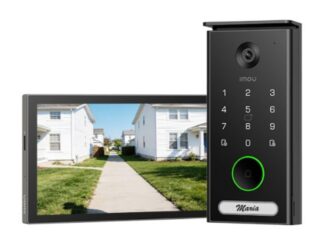Kit videointerfon IP Wi-Fi 6 IMOU, 5MP 3K, IR 15m, ecran tactil 7 inch, audio bidirectional, detectie persoane/vehicule, acces card/PIN/NFC/app, VDP7, VO1-5M0R/VH1-7A0S Kit videointerfon IP Wi-Fi 6 IMOU, 5MP 3K, IR 15m, ecran tactil 7 inch, audio bidirectional, detectie persoane/vehicule, acces card/PIN/NFC/app, VDP7, VO1-5M0R/VH1-7A0S
