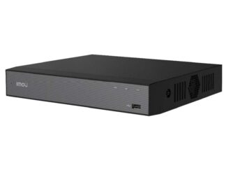 NVR IP PoE IMOU, 10 canale, 4 porturi PoE, decodare 8MP, H.265, HDMI 4K, Smart Search AI, audio bidirectional, HDD 16TB, NVR-N110P4-8A0E-P [1]