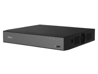 NVR IP PoE IMOU, 18 canale, 8 porturi PoE, decodare 8MP, H.265, HDMI 4K, AI persoane/vehicule, audio bidirectional, 1x SATA 16TB, NVR-N118P8-8A0E-P [1]
