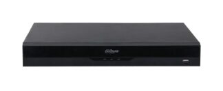 NVR IP Dahua WizSense, 8 canale, 16MP, 8 porturi PoE, 256 Mbps, SMD Plus, recunoastere faciala, HDMI 4K, 2 HDD, NVR4208-8P-EI [1]