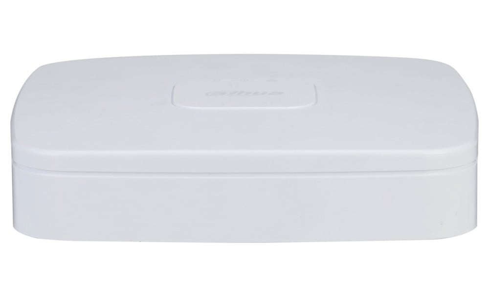 NVR IP Dahua, 4 canale, 16MP, WizSense, 4 porturi PoE, 80 Mbps, recunoastere faciala, SMD Plus, HDMI 4K, 1 HDD 20TB, NVR4104-P-EI [1]
