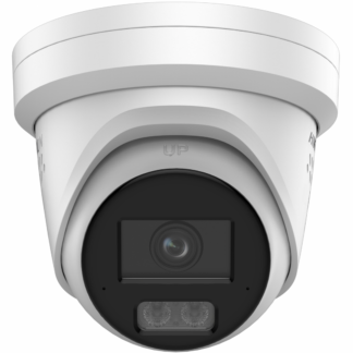 Camera IP turret Hikvision, 16MP, AcuSense 3.0, DarkFighter, IR 30m, lentila 2.8mm, dual microfon, difuzor, alarma audio-vizuala, PoE+, MicroSD, IP67, DS-2CD23166G3-IS2UY/SL(2.8mm)(eF) [1]