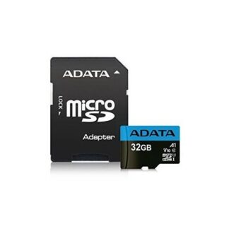 Card memorie microSDHC ADATA, 32GB, UHS-I U1, Class 10, citire 85MB/s, scriere 25MB/s, adaptor SD, AUSDH32GUICL10A1-RA1 [1]