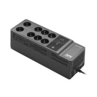 UPS APC Back-UPS, 850VA/520W, 230V, 8 prize Schuko, USB-A si USB-C, protectie la supratensiune, BE850G2-GR [1]