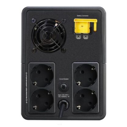 UPS APC Easy UPS BVX, 2200VA/1200W, 230V, AVR, 4 prize Schuko, Line Interactive, BVX2200LI-GR - imagine 2