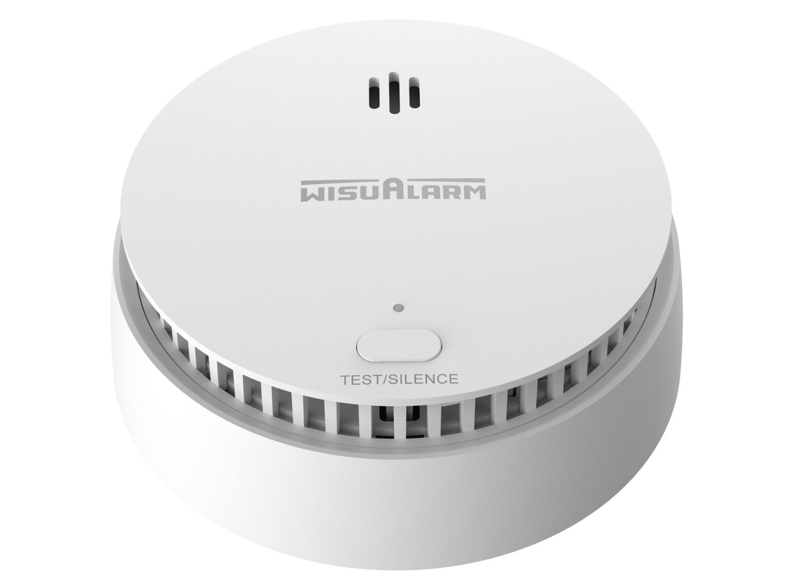 Detector autonom de fum Dahua, senzor fotoelectric, alarma 85dB, baterie 10 ani, Test/Hush, montaj tavan, HY-SA30A [1]