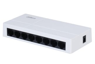 Switch Gigabit Dahua, 8 porturi 10/100/1000 Mbps, unmanaged, Plug & Play, 16 Gbps, PFS3008-8GT-L-V2 [1]