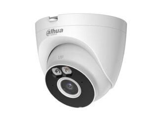 Camera IP turret Wi-Fi Dahua, 3MP, Smart Dual Light 30m, lentila 2.8mm, detectie persoane si vehicule, microfon, Wi-Fi 6, MicroSD, IP67, T3A-IL-0280B [1]