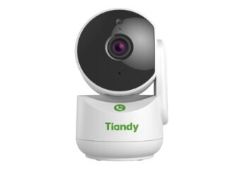 Camera IP Wi-Fi PT Tiandy, 3MP, IR 15m, lumina alba 10m, lentila 4mm, Auto Tracking, audio bidirectional, MicroSD, TC-H332A-I2WWIFIEu4 [1]