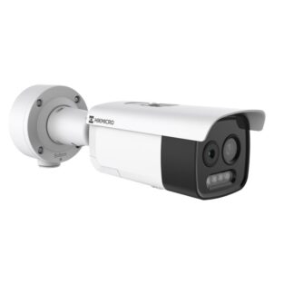 Camera termica Hikvision HeatPro HM-TD2628-10/G1/T3A, Bi-Spectrum, 256x192, 5MP, lentila termica 9.7mm, IR si lumina alba 80m, AI Guanlan, detectie incendiu, PoE, IP67, IK10 [1]