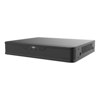 NVR UNV Easy Series, 8 canale, 12MP, AcuSearch, AcuTrack, SeekFree, HDMI 4K, 1 HDD 24TB, alarma, NVR301-08E-IQ [1]