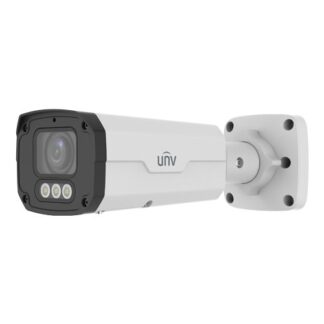 Camera supraveghere IP UNV Prime, 6MP, Dual Light IR + lumina alba 60m, 2.7-13.5mm, microfon, audio bidirectional, SIP, PoE, IP67, IK10, IPC2326SB-ADZKM-DL-I1 [1]