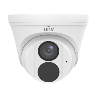Camera IP turret Uniview 5MP, IR 30m, lentila 2.8mm, microfon, PoE, IP67, detectie umana - IPC3615LB-AF28-A2 [1]