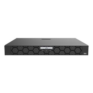 NVR 16 canale IP Uniview 16MP, 2x SATA, 2x LAN, HDMI 4K, alarma 8/2 - NVR502-16B [1]