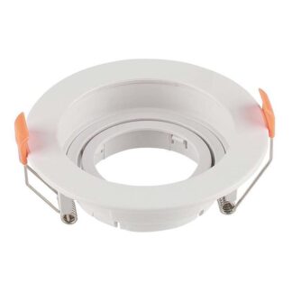 Corp spot GU10 unghi reglabil - alb V-TAC SKU-6658