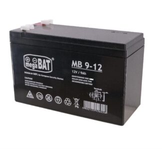 Acumulator stationar AGM VRLA MB, 12V, 9Ah, pentru aplicatii stationare si sisteme de alimentare, BAT12V9MB [1]
