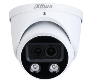 Camera supraveghere IP Dahua WizMind, 4MP, Dual Lens, IR + lumina calda 50m, 2.8mm, microfon si speaker, audio bidirectional, AcuPick, SMD 3.0, PoE, IPC-HDW5449H-ASE-D2-0280B [1]