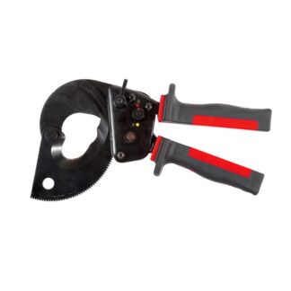 Cleste cu clichet pentru taiere cablu PROLINE, Cu/Al, max. 300mm², 245mm, CrV, 9CrSi, 28313 [1]