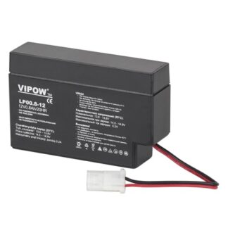 Acumulator stationar AGM VRLA VIPOW, 12V, 0.82Ah, BAT0221 [1]