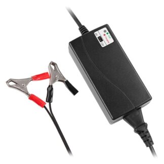 Incarcator acumulatori plumb Rebel, 6V/12V, 1800mA, max. 18Ah, protectie supracurent si polaritate inversa, BAT1132 [1]