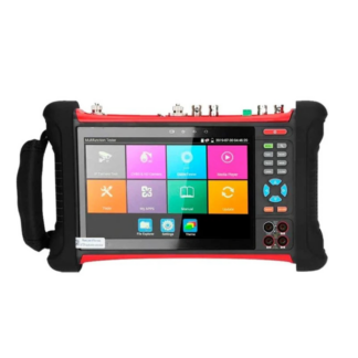 Tester CCTV profesional Safire, 4K, ecran tactil 7", Wi-Fi, LAN Gigabit, multimetru, TDR UTP/coaxial, PoE OUT, HDMI IN/OUT, SF-TESTER7-5N1-4K [1]