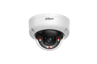 Camera supraveghere IP Dome Dahua, 4MP, Smart Dual Light IR + lumina calda 30m, 2.8mm, microfon, detectie persoane, PoE, IP67, IK08, IPC-HDBW1439E1-A-IL-0280B-S6 [1]