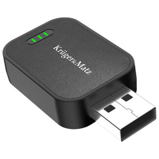 Adaptor wireless Android Auto si Apple CarPlay Kruger&Matz, Wi-Fi Dual Band, Bluetooth, USB-A/USB-C, KM2025 [1]