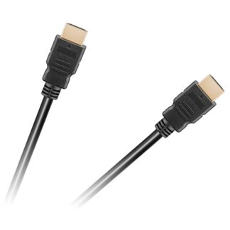 Cablu HDMI - HDMI EMTEX, versiune HDMI 1.4 High Speed cu Ethernet, 2x HDMI Type A 19 pini tata, lungime 1.5m, KPO-EMT1.5 [1]