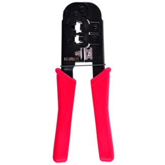 Cleste de sertizat Kemot, 6P/8P, RJ-45, RJ-12, RJ-11, metalic, NAR0008 [1]