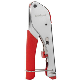 Cleste sertizare cu compresie Rebel, mufe F, cablu coaxial RG59/RG6, RB-1018 [1]