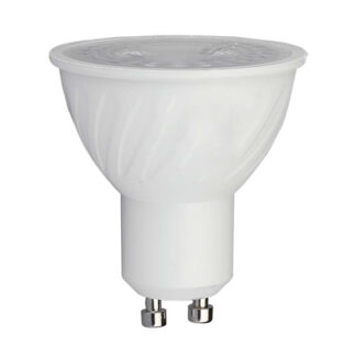 Bec spot LED dimabil V-TAC, GU10, 6W, 4000K alb neutru, 445lm, cip SMD CREE, unghi iluminare 38°, echivalent 60W, PAR16, IP20, VT-227D, SKU 211966 [1]