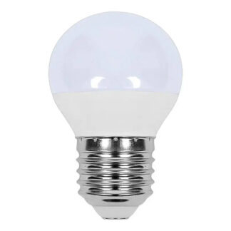 Bec LED V-TAC G45, E27, 3.7W, 4000K alb neutru, 320lm, cip SMD CREE, unghi iluminare 180, echivalent 30W, termoplastic, IP20, VT-1830, SKU 2141626 [1]