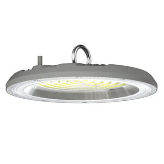Corp iluminat LED industrial High Bay V-TAC, 100W, CCT 3IN1 3000K/4000K/6500K, 8300lm, LED SMD, unghi iluminare 90, selector temperatura culoare, CRI >80, IP65, aluminiu gri, VT-91100CCT, SKU 23622 [1]
