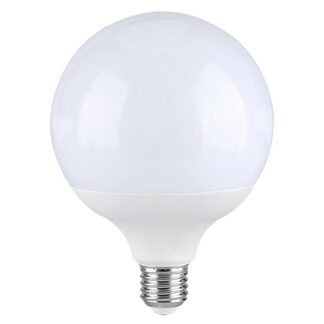 Bec LED V-TAC G120, E27, 22W, 4000K alb neutru, 2600lm, eficienta 118lm/W, LED SMD, unghi iluminare 200, echivalent 155W, IP20, VT-242, SKU 23884 [1]