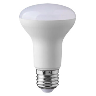 Bec LED reflector V-TAC R63, E27, 8.5W, 3000K alb cald, 806lm, LED SMD, unghi iluminare 120, echivalent 60W, IP20, VT-263-N, SKU 23897 [1]