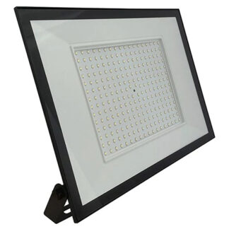 Reflector LED V-TAC, 200W, 6500K, 19200lm, SMD, IP65, negru, VT-44208-B, SKU 23977 [1]