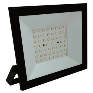 Reflector LED V-TAC, 50W, 6500K, 4700lm, SMD, IP65, negru, VT-44054-B, SKU 23990 [1]