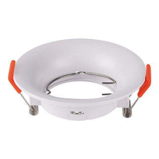 Corp Spot GU10 Rotund 88X40MM, Alb - V-TAC